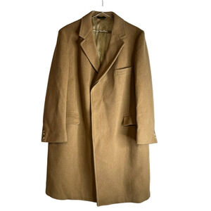 Vintage Pendleton 100% Virgin Wool Made in USA Men's Top Coat